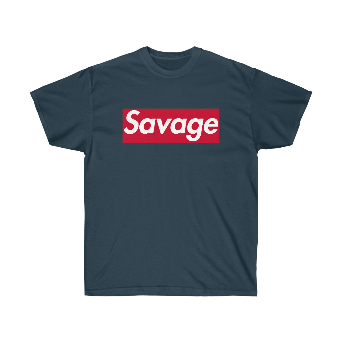 Savage Men T-Shirt - Blue Dusk, S image