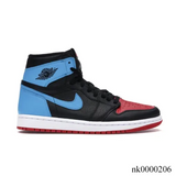 AJ 1 Retro High NC to Chi Leather Shoes Sneakers – nk0000206