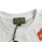 DT Set White & Orange Tee & Shorts – 142 – dt0000142