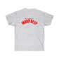 Infamous Red Men T-Shirt - Ash, 3XL image