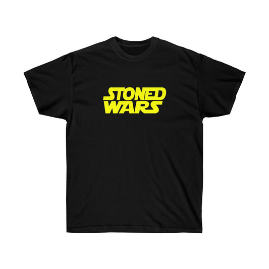 Stoned Yellow Wars Men T-Shirt image 0