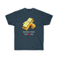 Rap Never Stop Hustle Daily Men T-Shirt - Blue Dusk, XL image