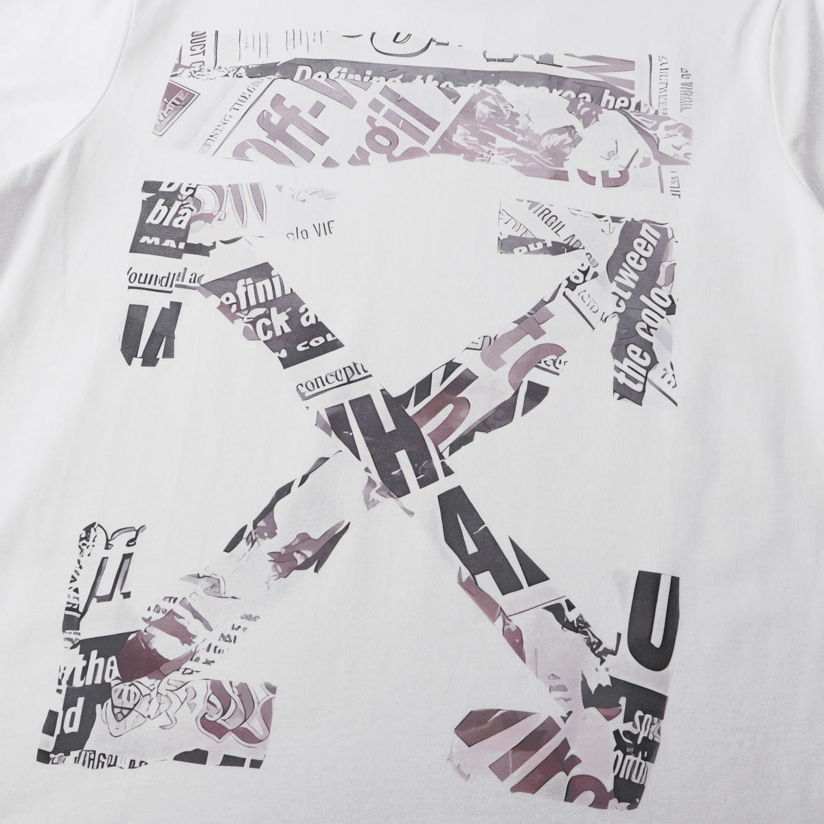 OW Logo Print T-Shirt - OW0039 image 10
