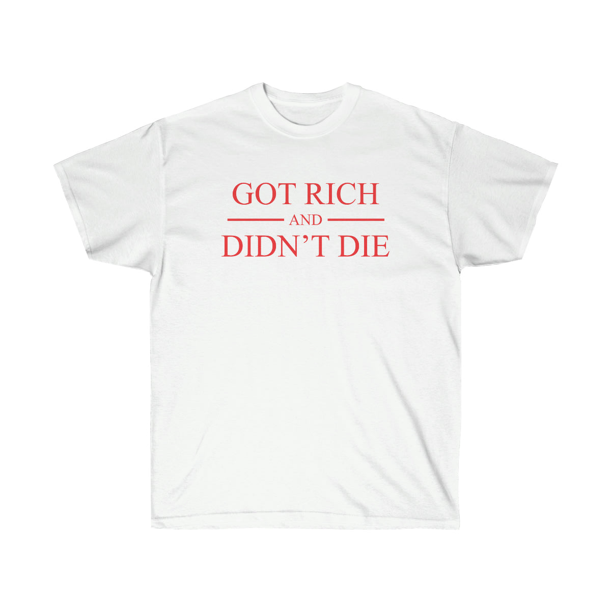 Got Rick And Didn't Die Men T-Shirt - White, 2XL image