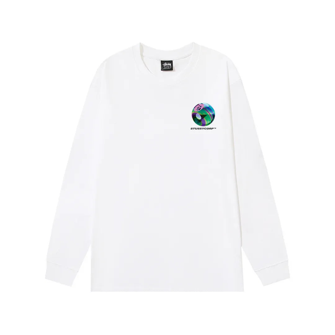 Stussy Graphic Print Sweater - SS0011 image