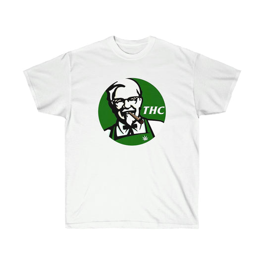 THC King Green Men T-Shirt image 2