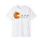 Halloween Pumpkin Chasing Ghost T-Shirt - POD0004 image