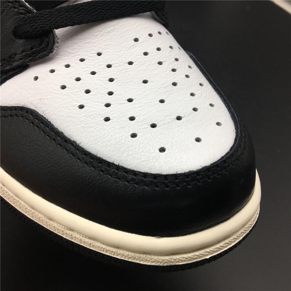 AJ 1 Retro High Black Gym Red Shoes Sneakers – nk0000147