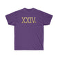 RAP Bruno 24k Magic 02 Men T - Shirt - Purple, XL image
