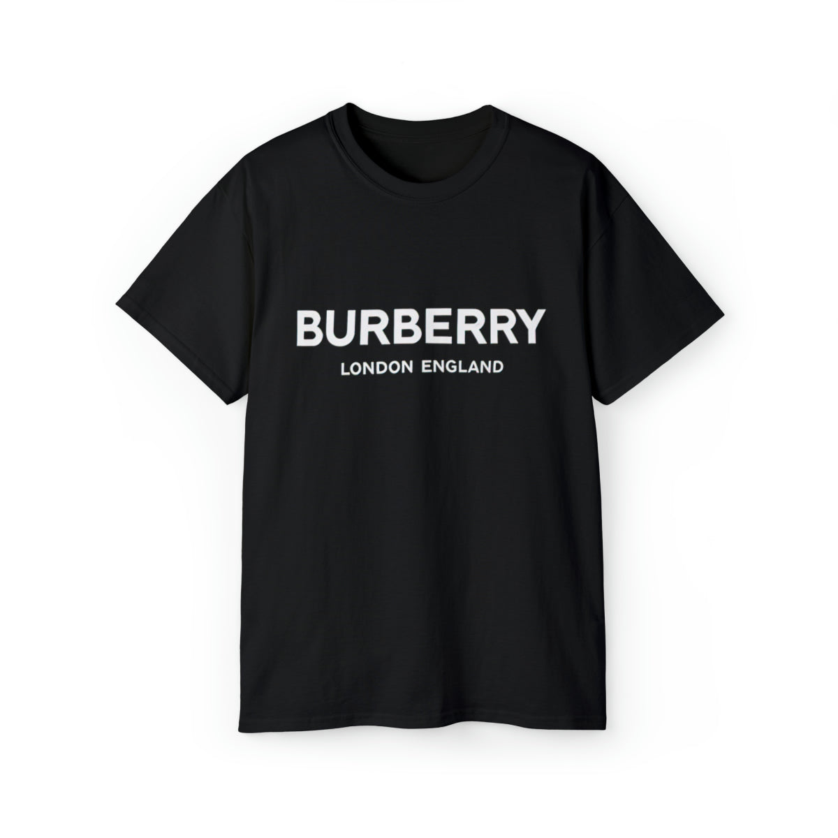 BB Logo Print T-Shirt - Black, 4XL image