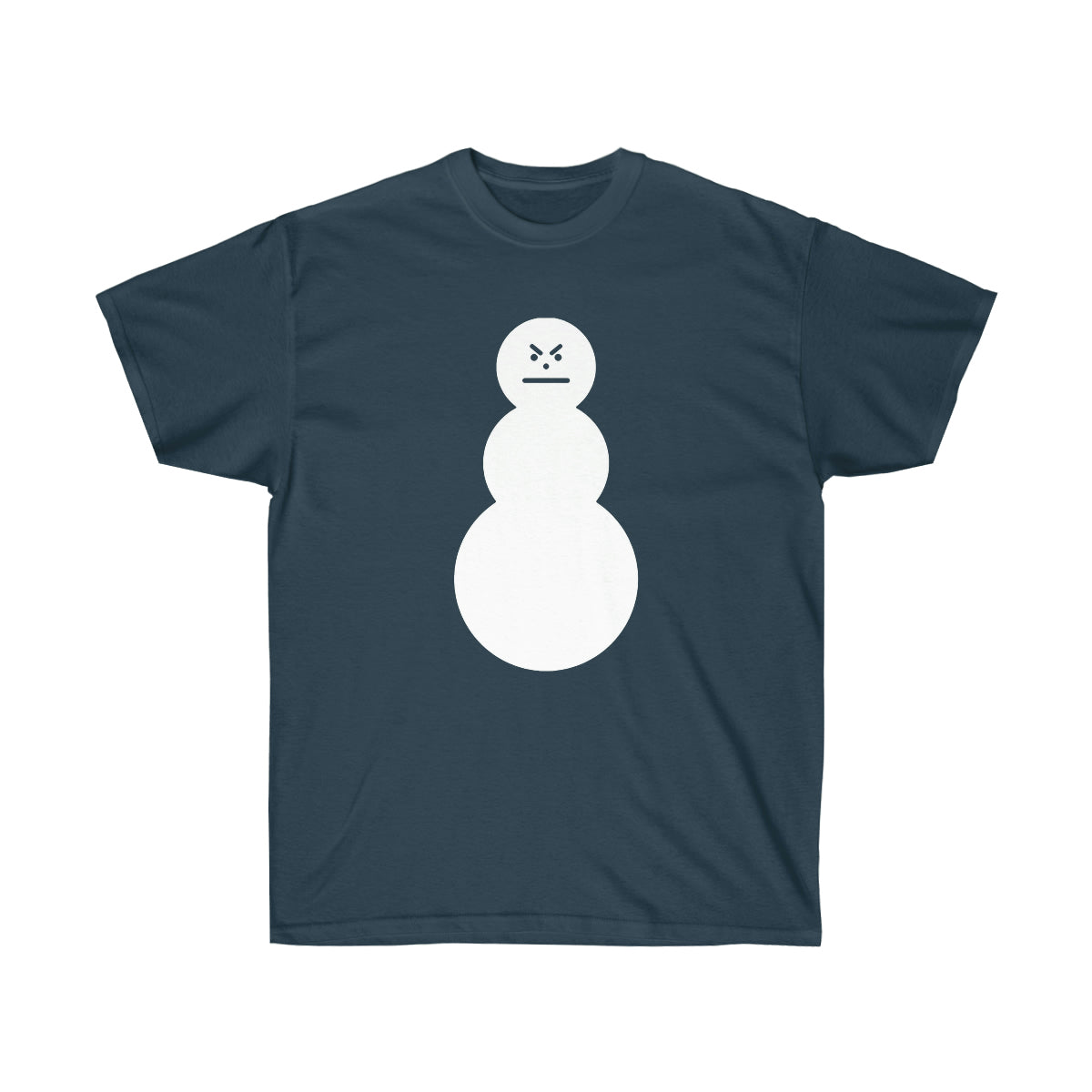 Jeezy Snowman Men T-Shirt - Blue Dusk, M image