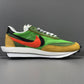 LD Waffle Sacai Green Multi Shoes Sneakers – nk0000073