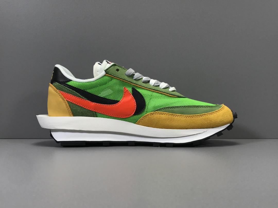 LD Waffle Sacai Green Multi Shoes Sneakers – nk0000073