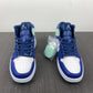 AJ  1 Mid Blue Mint Shoes Sneakers – nk0001998