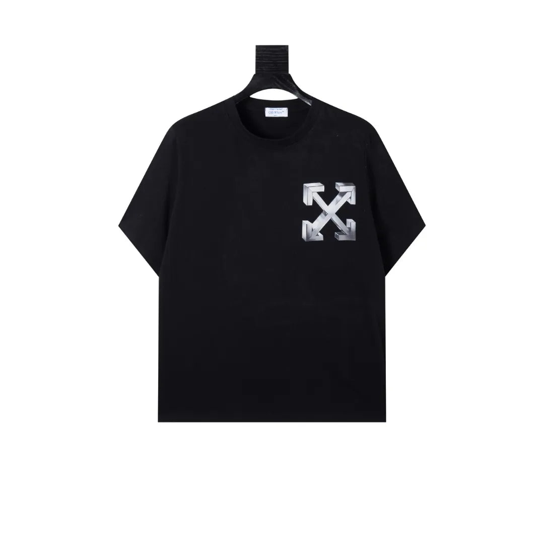 OW Logo Print T-Shirt - OW0031 image