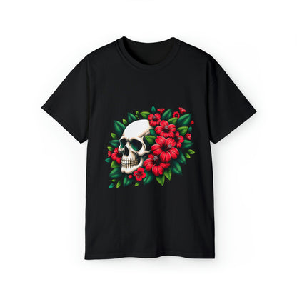 Flower Skull T-Shirt image 8