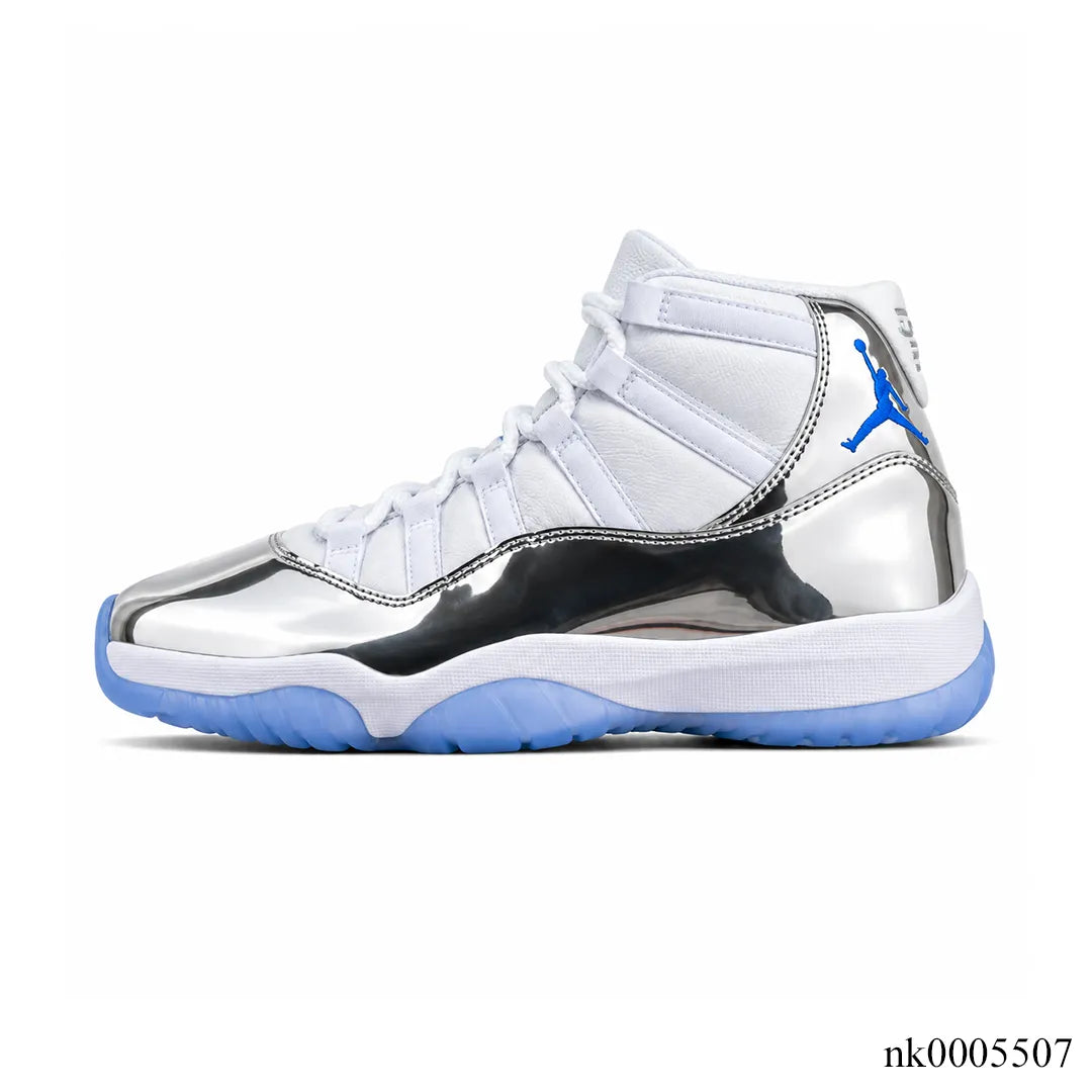[PREMIUM] AJ 11 “Platinum” Shoes Sneakers - nk0005507 image 1