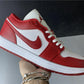 AJ 1 Low Gym Red White Shoes Sneakers – nk0000748