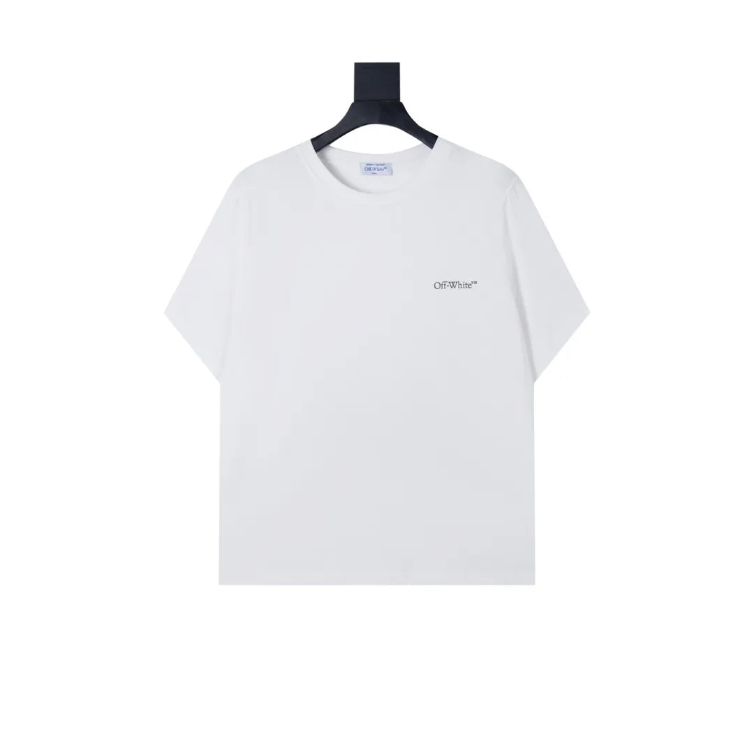 OW Logo Print T-Shirt - OW0035 image