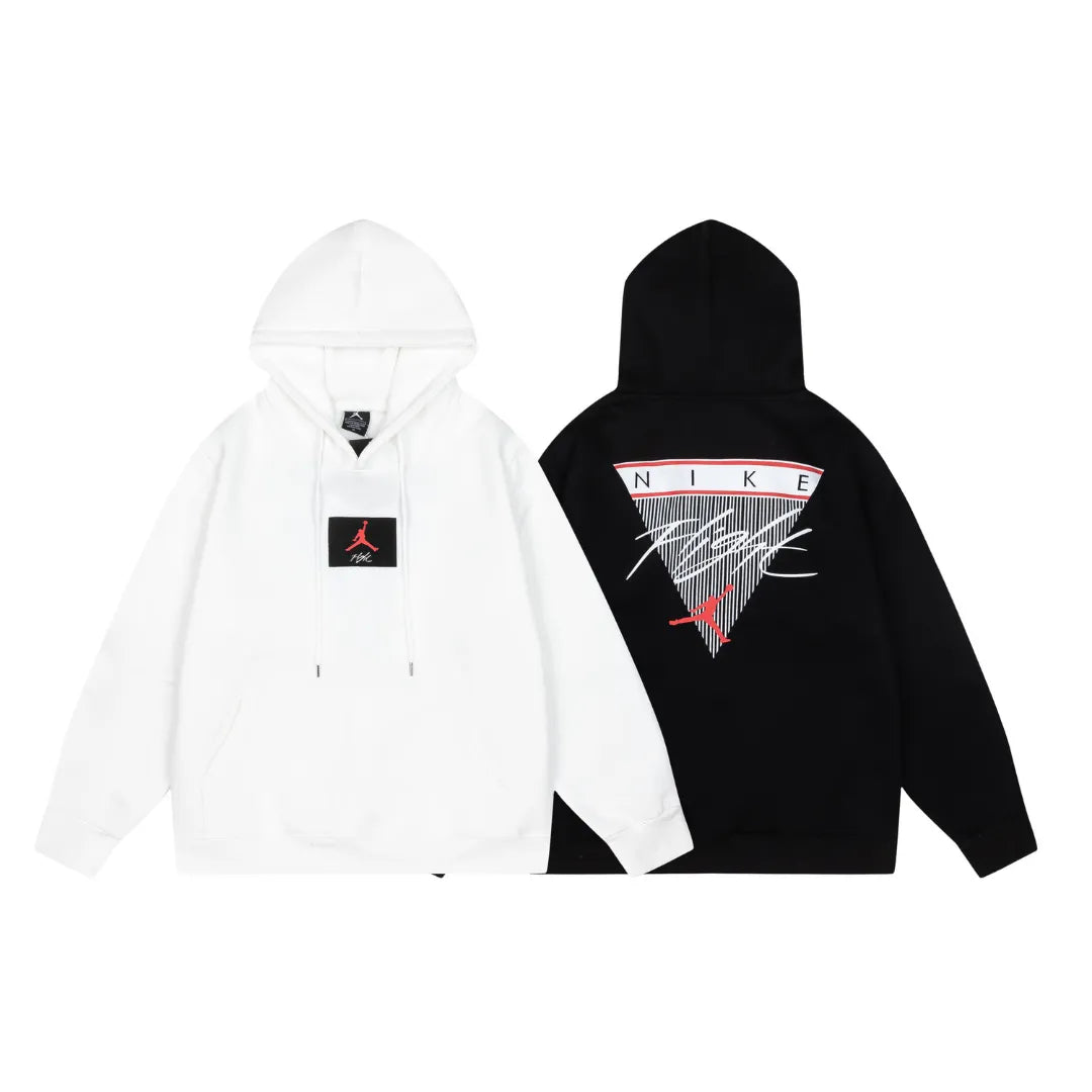 JD Logo Printed Hoodie - JD0027 image 4