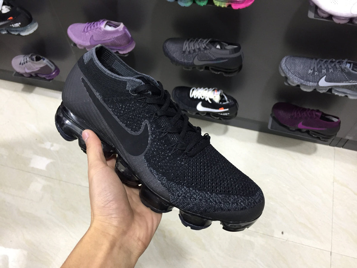 Air VaporMax Flyknit Black Dark Grey Shoes Sneakers – nk0000455