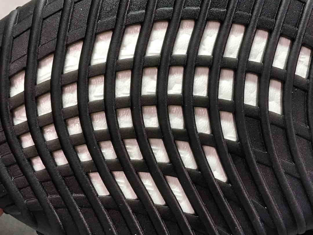 YzY Boost 350 V2 Core Black White Shoes Sneakers – ad0000019