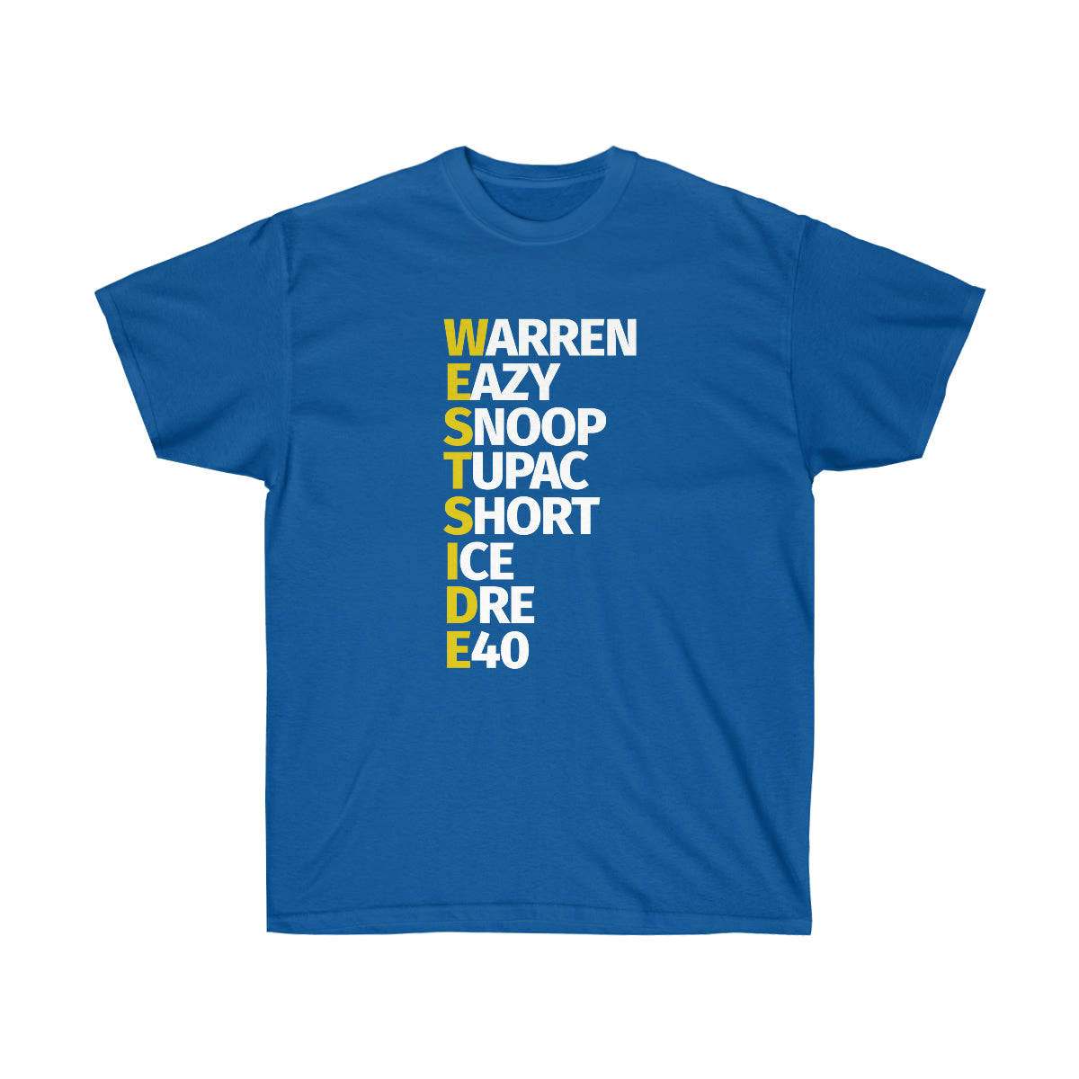 West Side Men T-Shirt - Royal, L image
