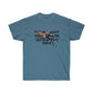 Travis Scott Virgil Abloh Astroworld Men T-Shirt - Indigo Blue, 3XL image