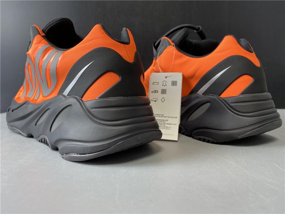 YzY Boost 700 MNVN Orange Shoes Sneakers – ad0000153