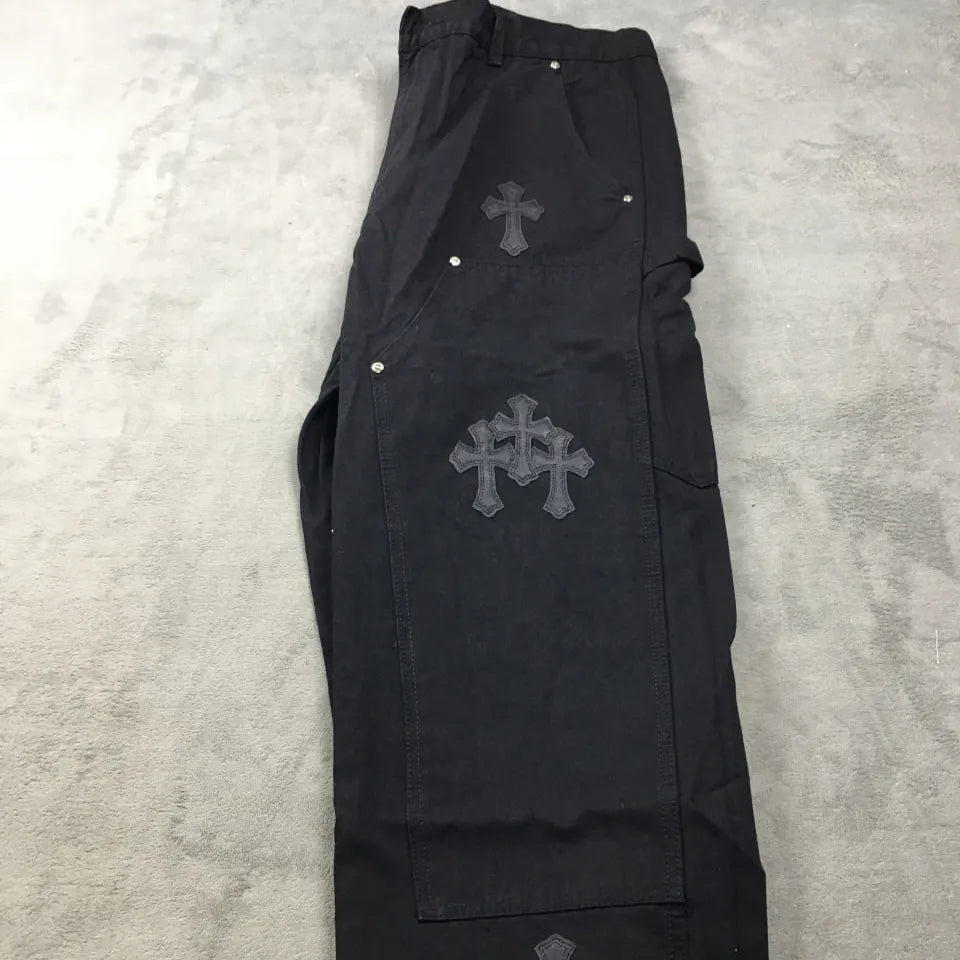 CH Cross Patch Jeans - CH0107 image 3