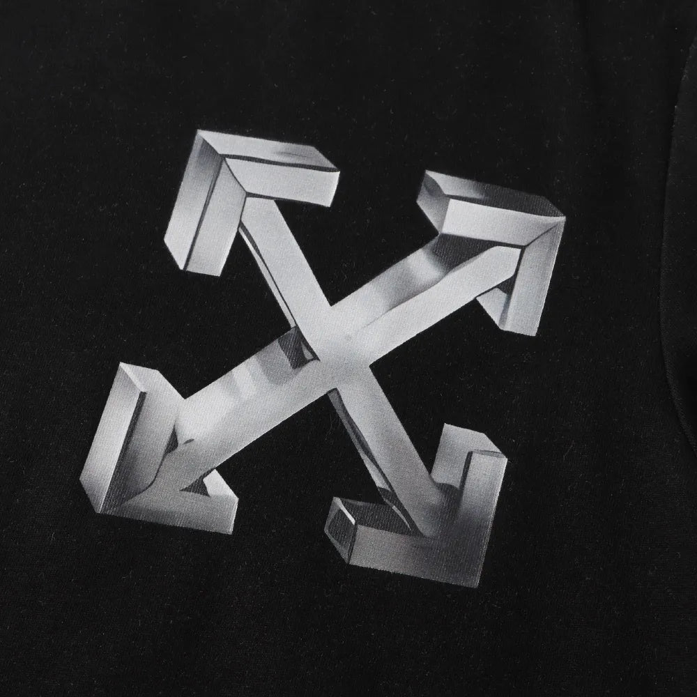OW Logo Print T-Shirt - OW0031 image 7