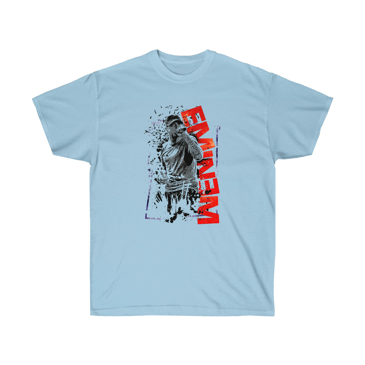 Herren Kleidung Men T-Shirt - Light Blue, M image