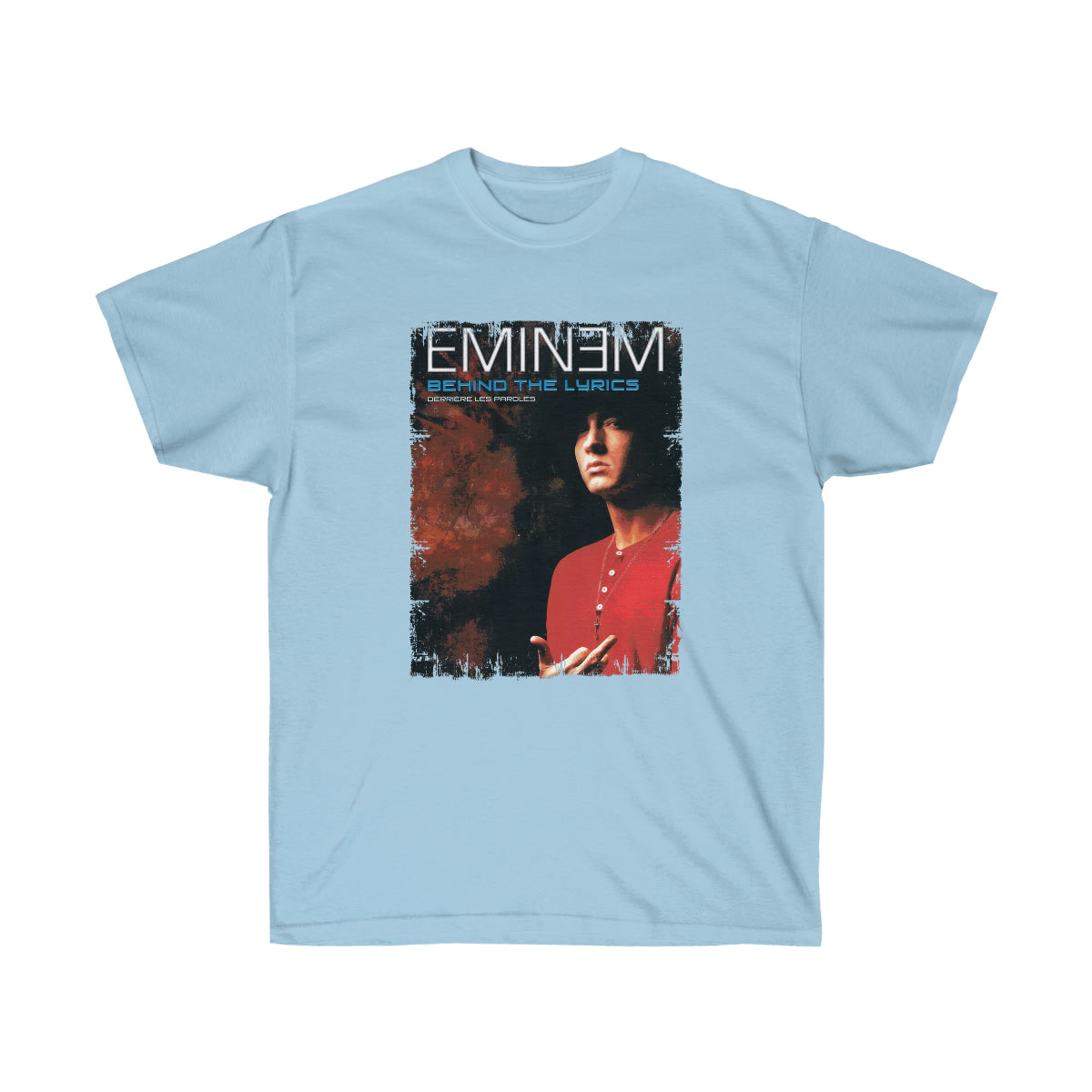 Berzerk Men T-Shirt - Light Blue, M image