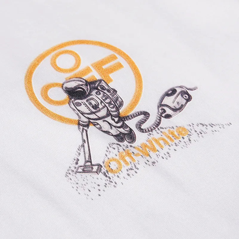 OW RemeraTalle Xl Astronauta Cotton T-Shirt  - OW0012 image 4