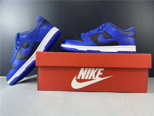 Dunk Low Black Hyper Cobalt (2020) Shoes Sneakers – nk0000765