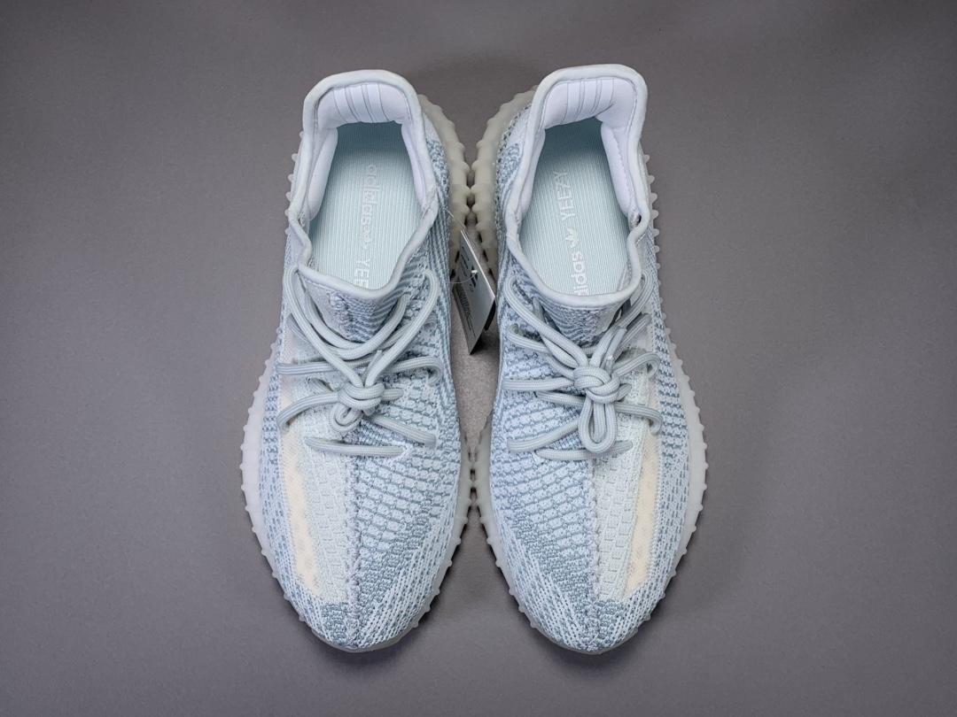 YzY Boost 350 V2 Cloud White (Non-Reflective) Shoes Sneakers – ad0000079