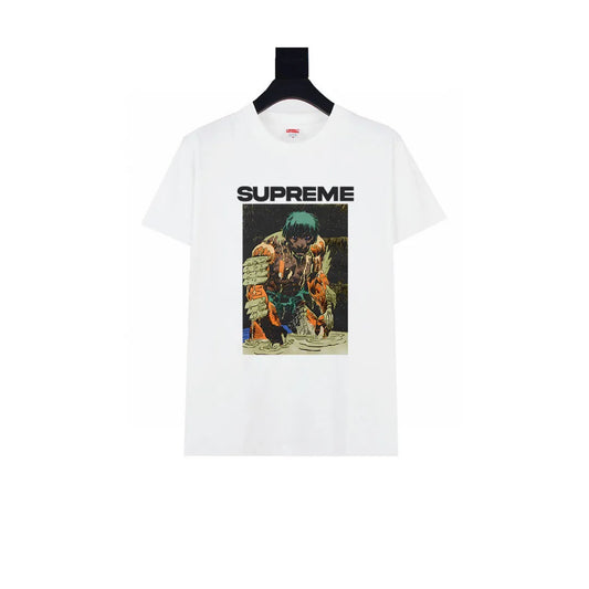 SUP Logo Print T-Shirt - SUP0165 image 2