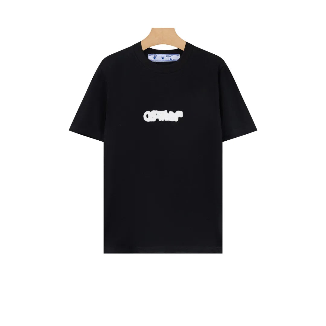 OW Logo Print T-Shirt - OW0023 image