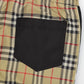 BUR Vintage Check Panel Black Shorts - 377 - bbr0000377 image 5
