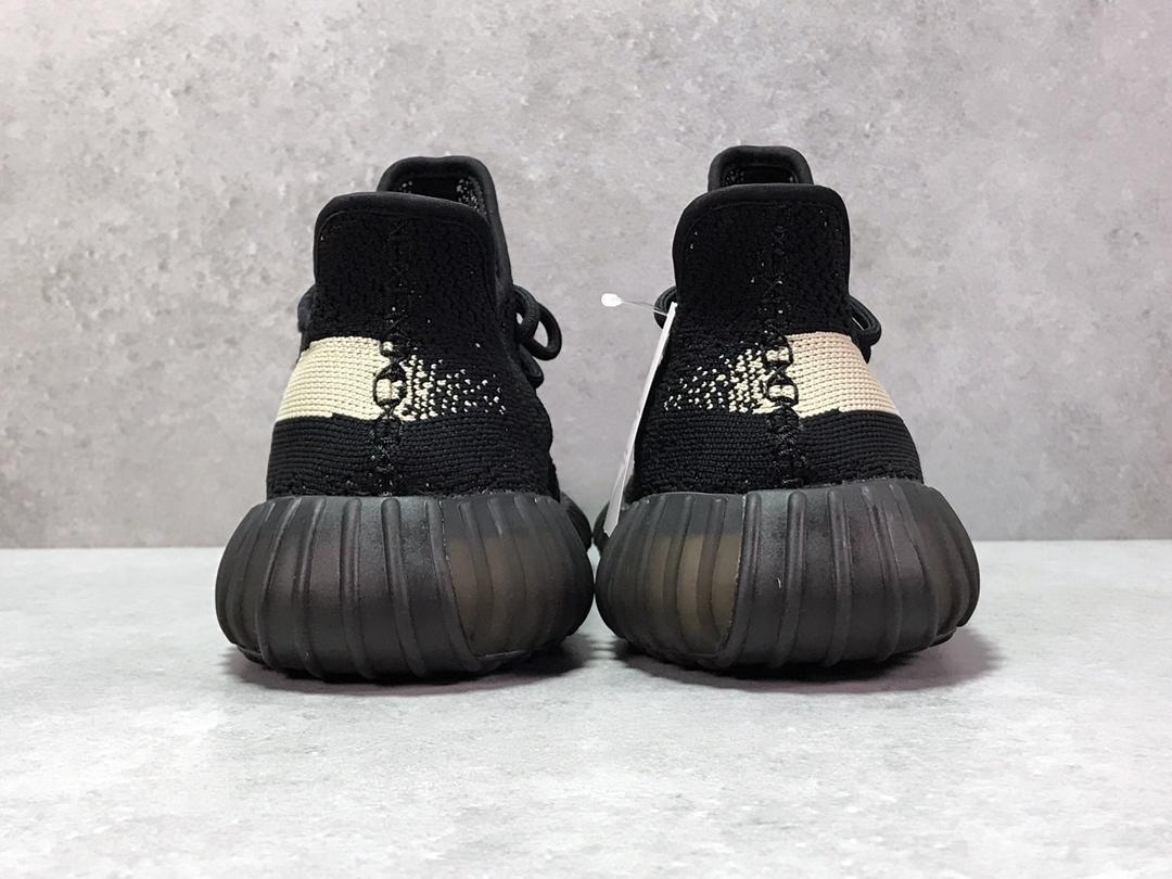 YzY Boost 350 V2 Core Black White Shoes Sneakers – ad0000019