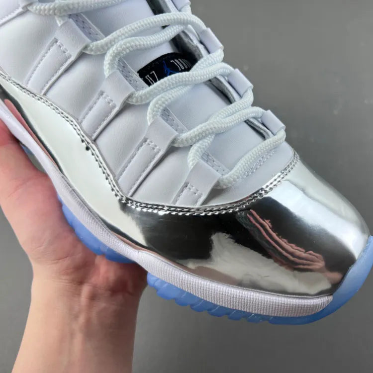 [PREMIUM] AJ 11 “Platinum” Shoes Sneakers - nk0005507 image 16