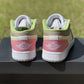 AJ 1 Low Pastel Grind Vivid Green Shoes Sneakers – nk0001987