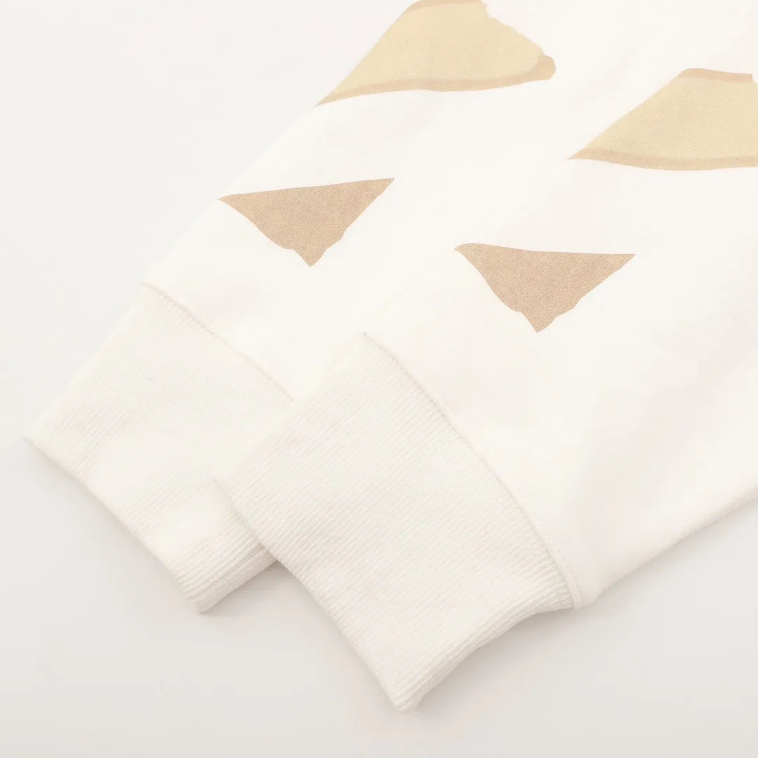 OW Diagonal Tape Arrows Hoodie in White - 349 - owf0000349 image 8