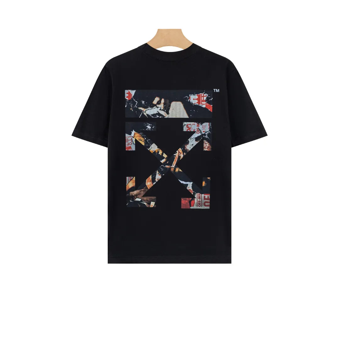 OW Logo Print T-Shirt - OW0021 image 1