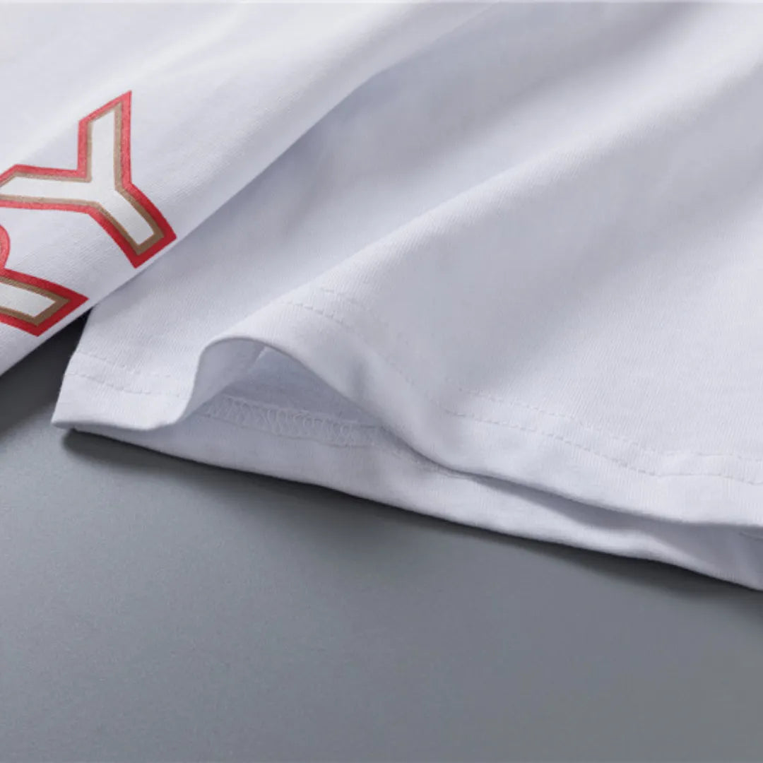 BUR T-Shirt in White - 387 - bbr0000387 image 8