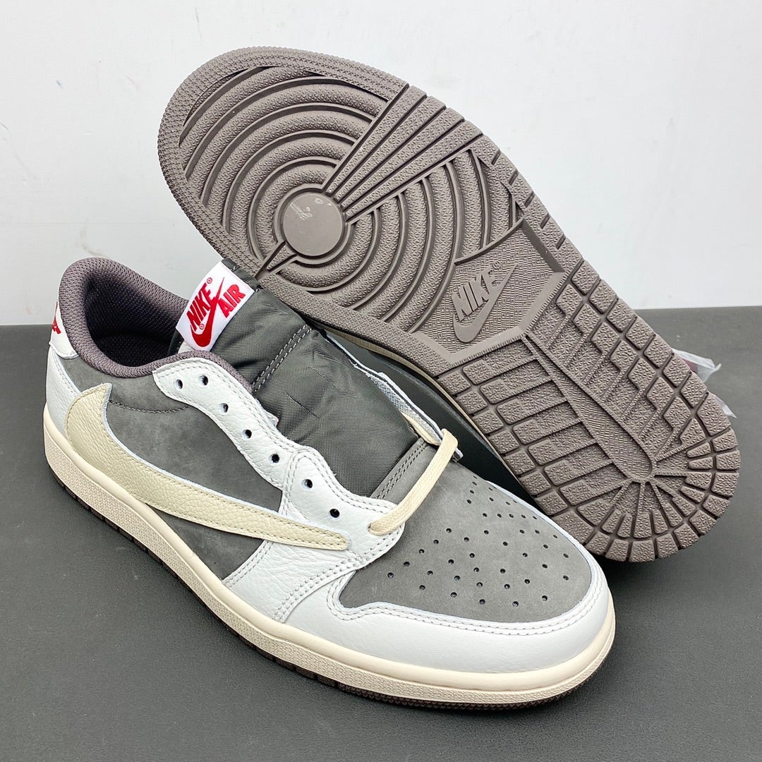 Travis Scott x AJ 1 Low OG Reverse Mocha Shoes Sneakers – nk0001819