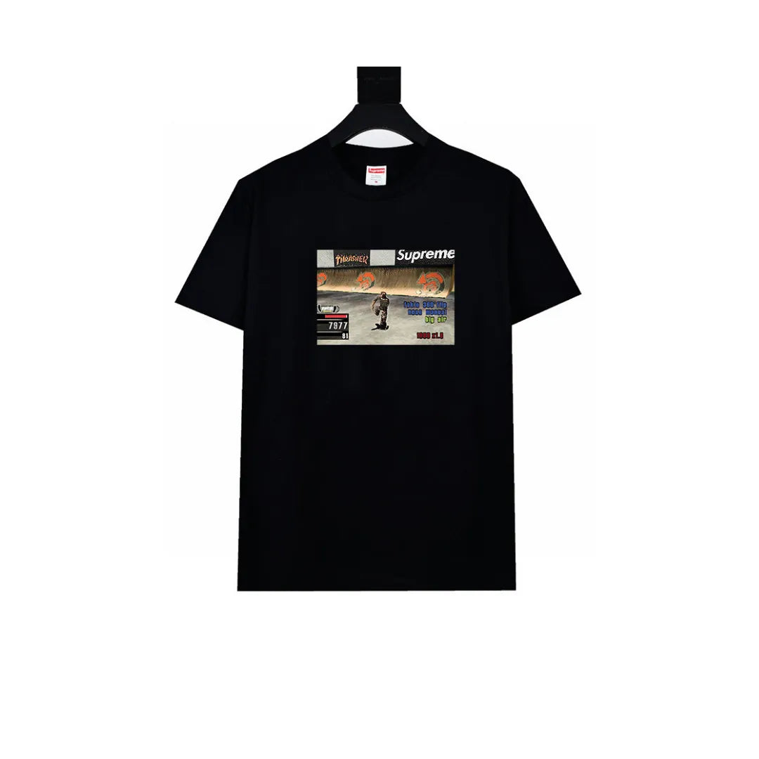 SUP Logo Print T-Shirt - SUP0152 image 2