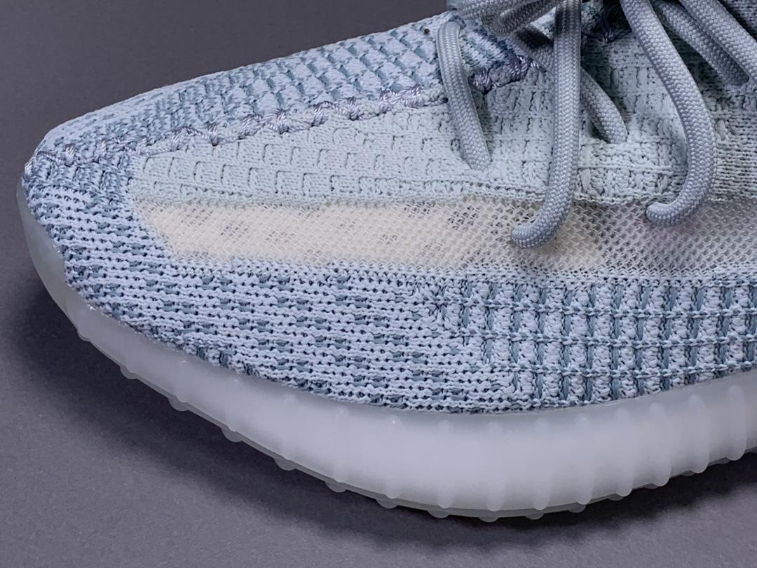 YzY Boost 350 V2 Cloud White (Non-Reflective) Shoes Sneakers – ad0000079