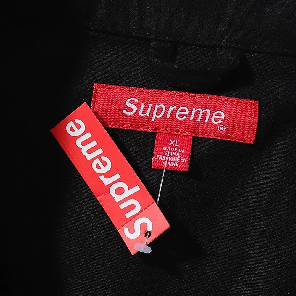 SUP Arc Denim Coaches Jackets - SUP0135 image 3