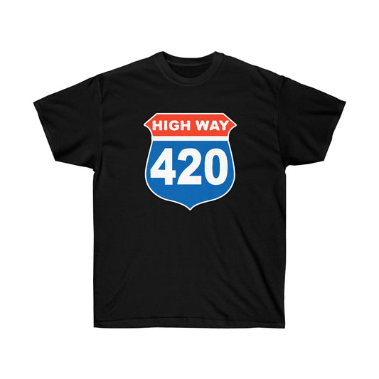 High Way 420 Men T-Shirt image 0